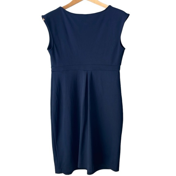 Old Navy Maternity Dress Navy Blue Size Small - Picture 2 of 4